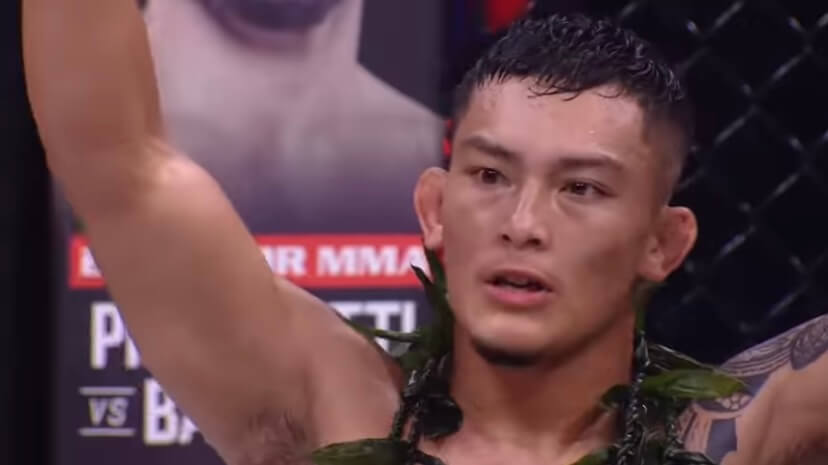 Bellator 286 Bobby Seronio III 2