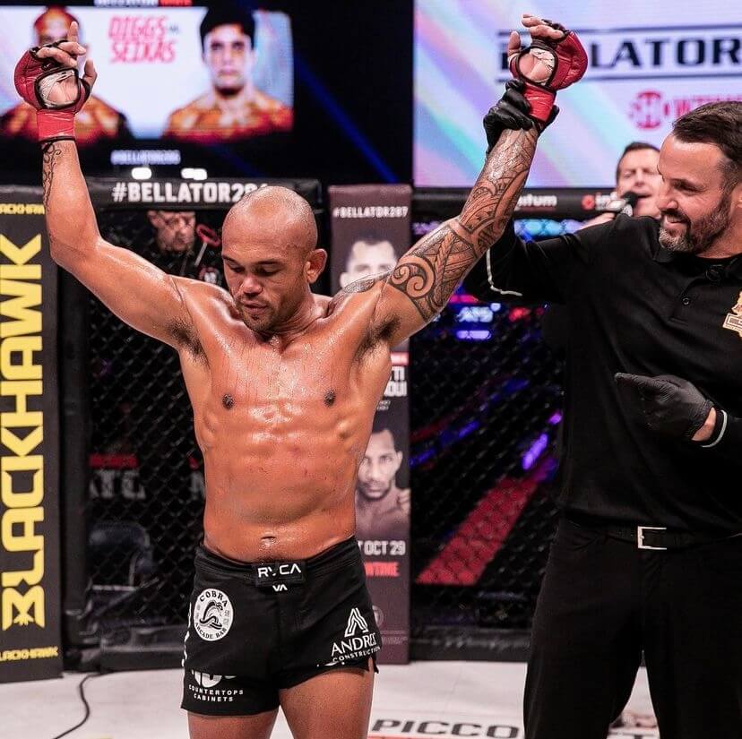 Bellator 286 Keoni Diggs
