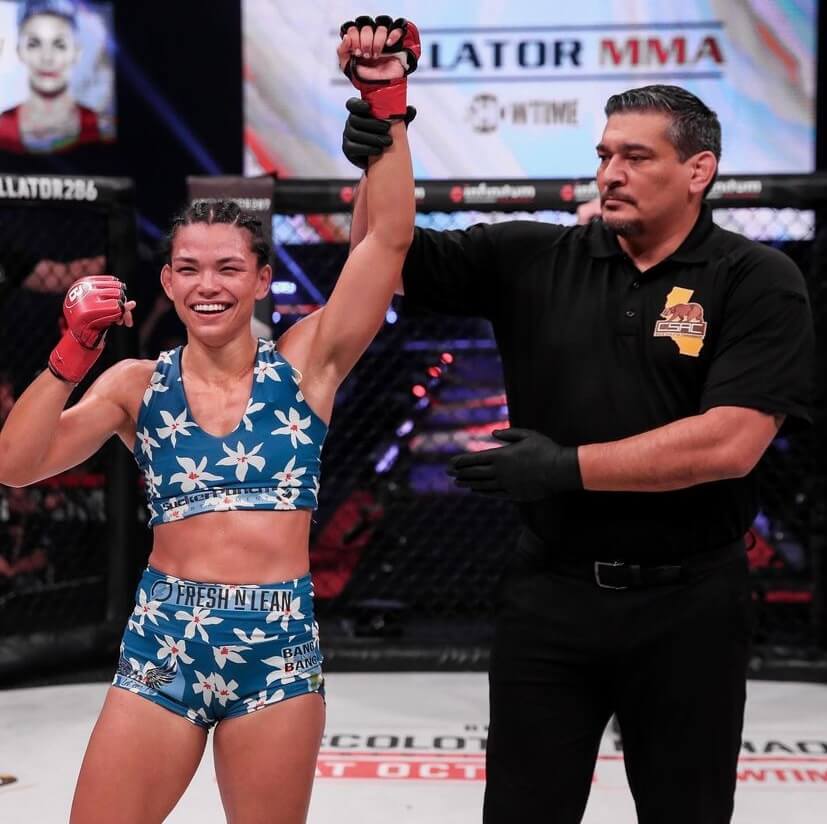 Bellator 286 Sumiko Inaba