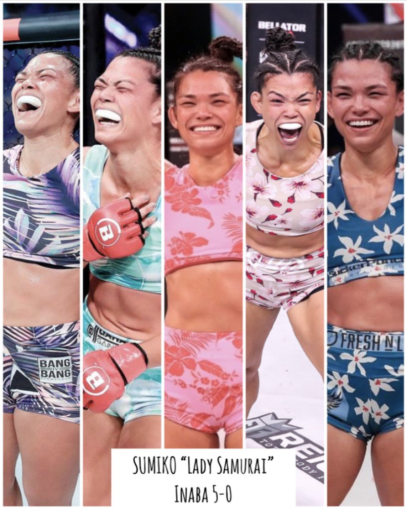 Bellator Sumiko Inaba 5-0