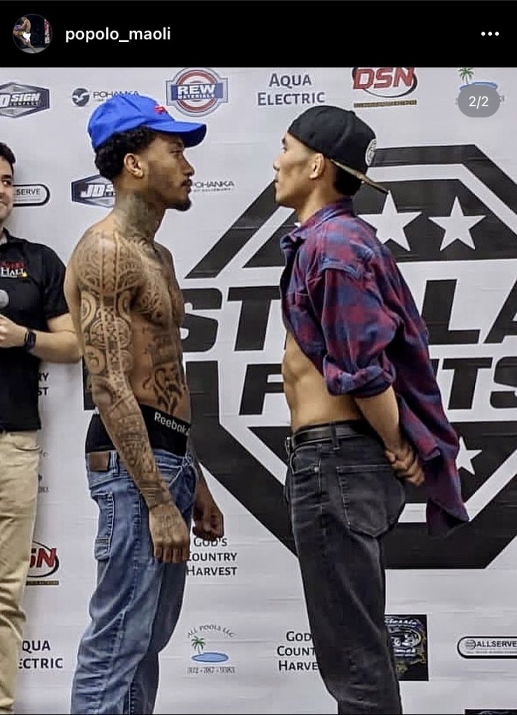 Kaleo Meheula vs. Luke Staley