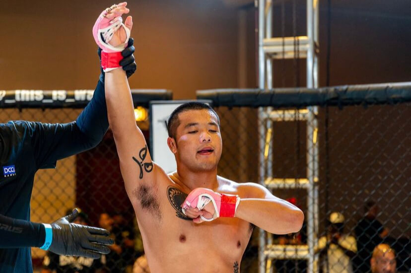 Mykah Kuratani defeated Cole Heanu