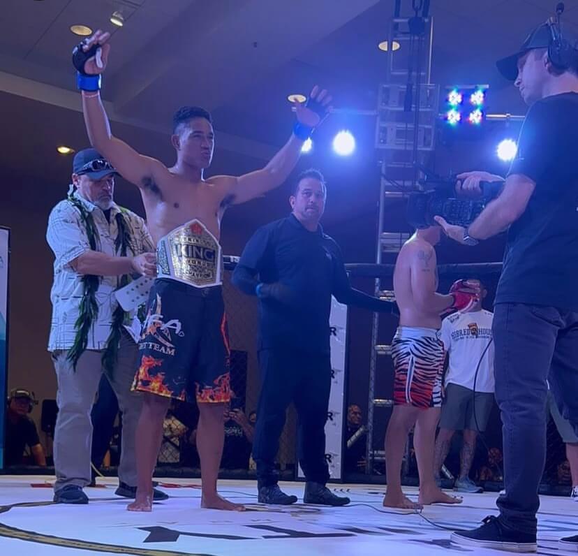 Noheli Kahepuu defeated Ben Santiago