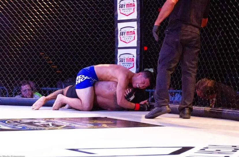 Stellar Fights 52Luke Staley submits Kaleo Meheula