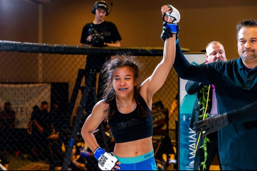 Thalia Lewi Ohashi defeated Sarah Keener