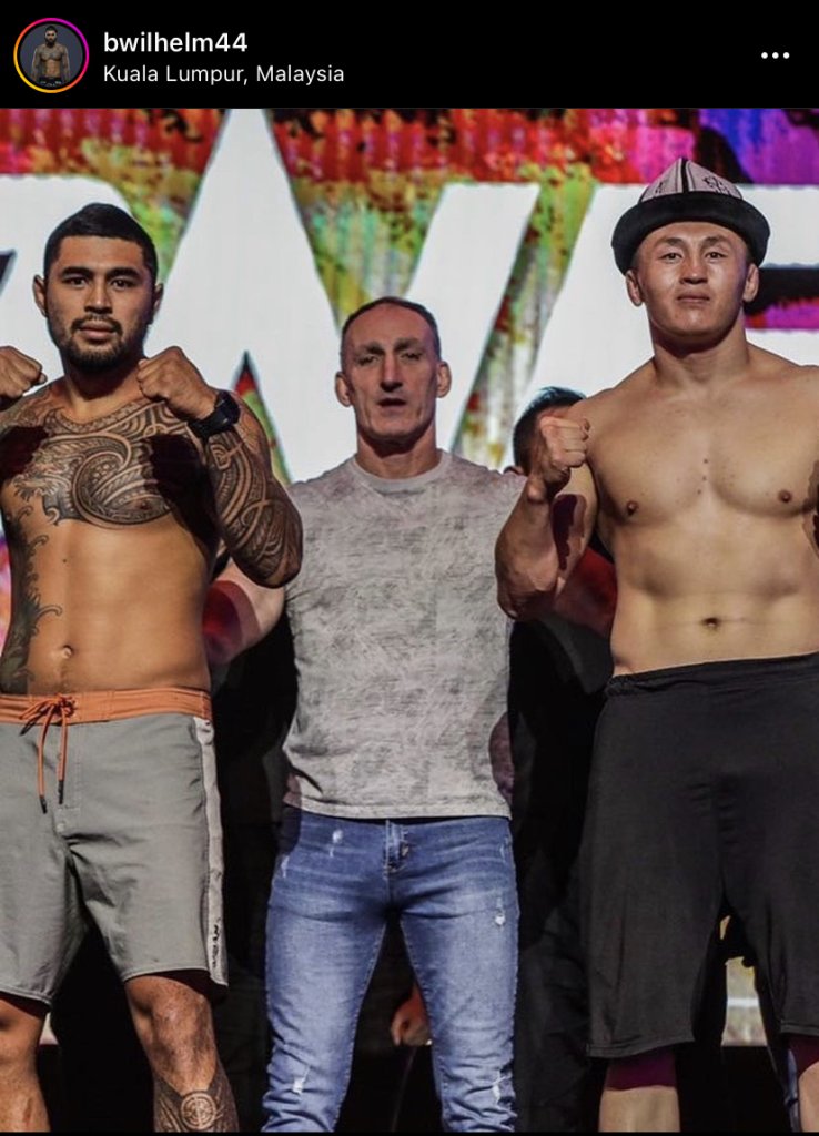 ben wilhelm vs ruslan emibek face offs