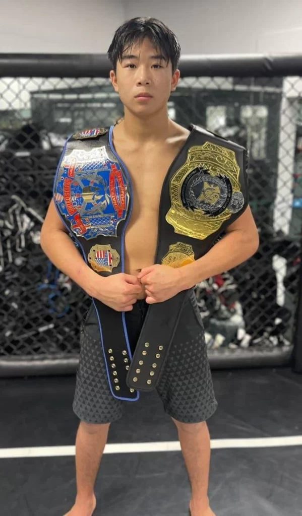 Adrian Lee MMA debut