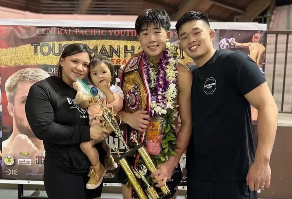 Adrian lee with big brother double division champ Christian Lee