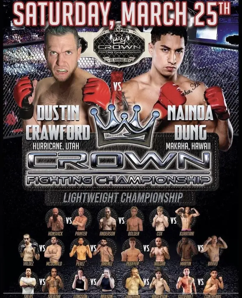 CFC Nainoa Dung vs. Dustin Crawford