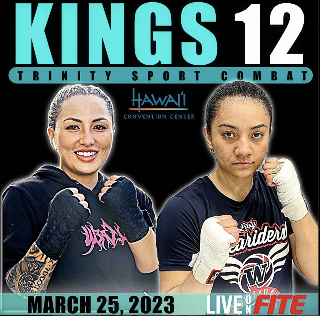 Keikilani Hussey vs. Shania Caspino