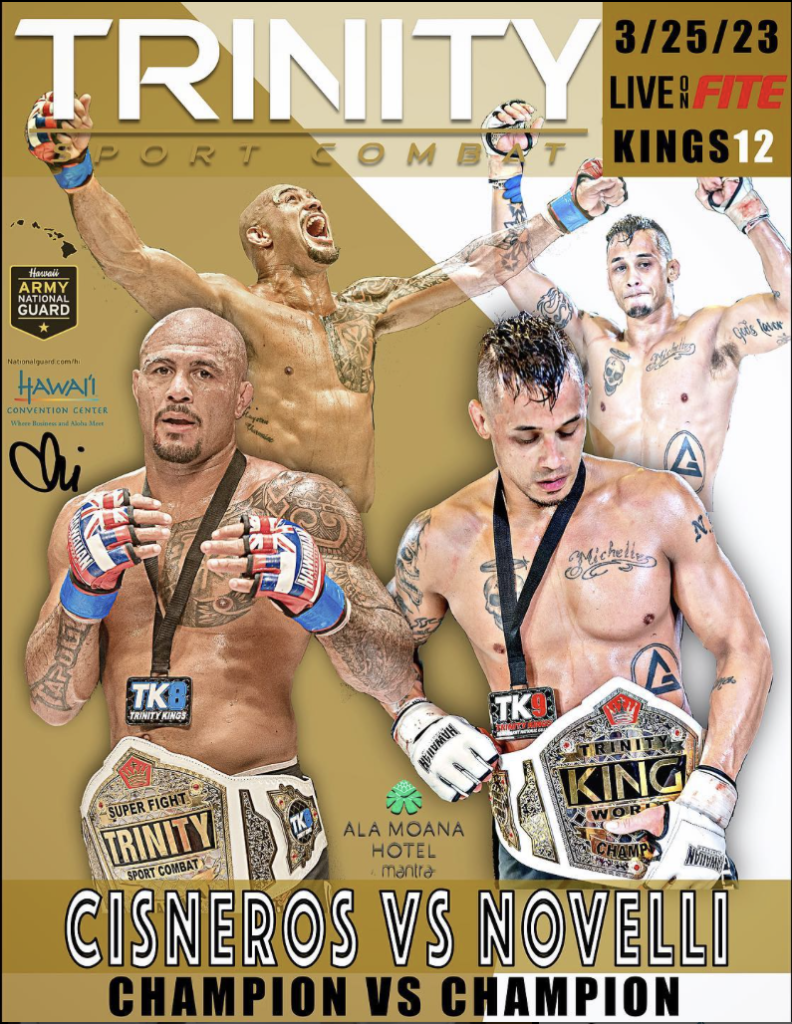 Main Event: Chris Cisneros vs. Niko Novelli 