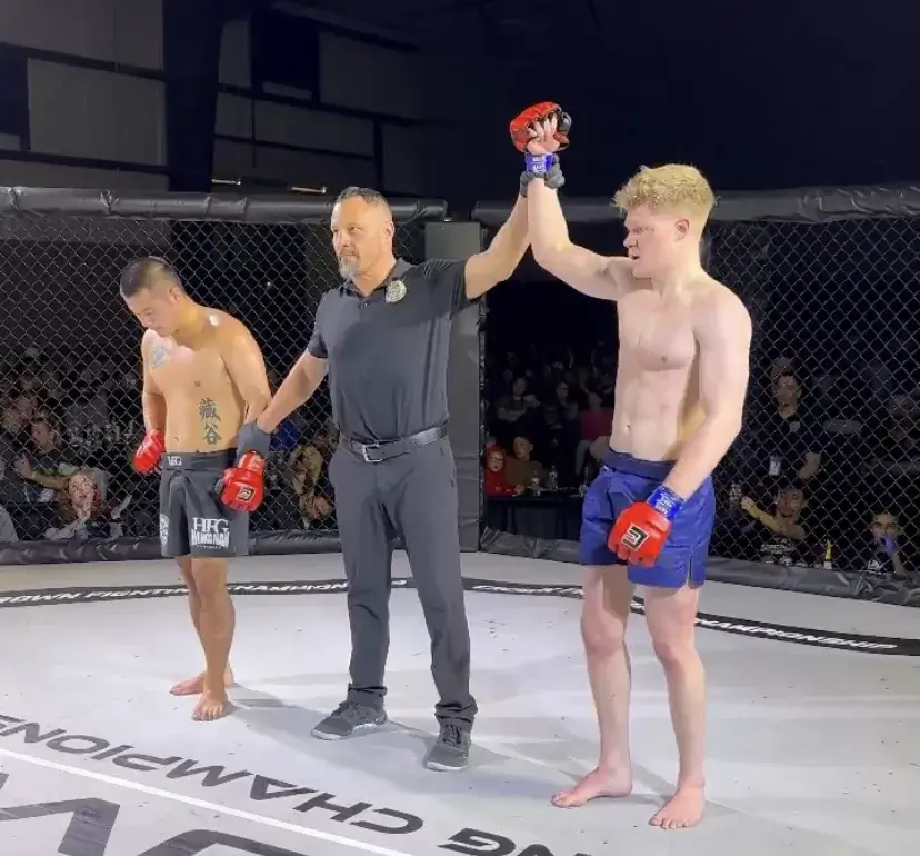 Mykah Kuratani vs. Caden Cox