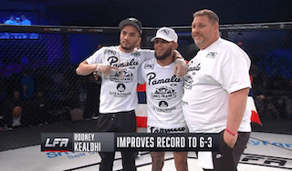 Rodney Kealohi, Aupuni Pagaoa, Coach James Gifford, Xtreme Couture