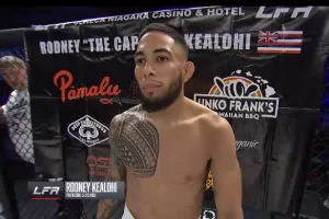 Rodney Kealohi MMA Fighter