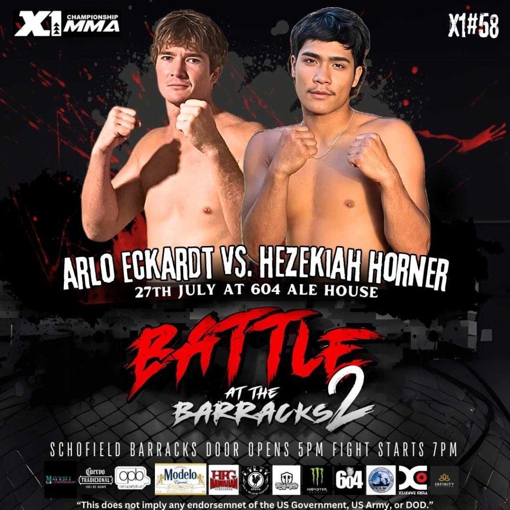 Arlo Eckardt vs. Hezekiah Horner