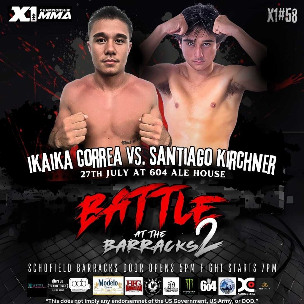 Ikaika Correa vs. Santiago Kirchner