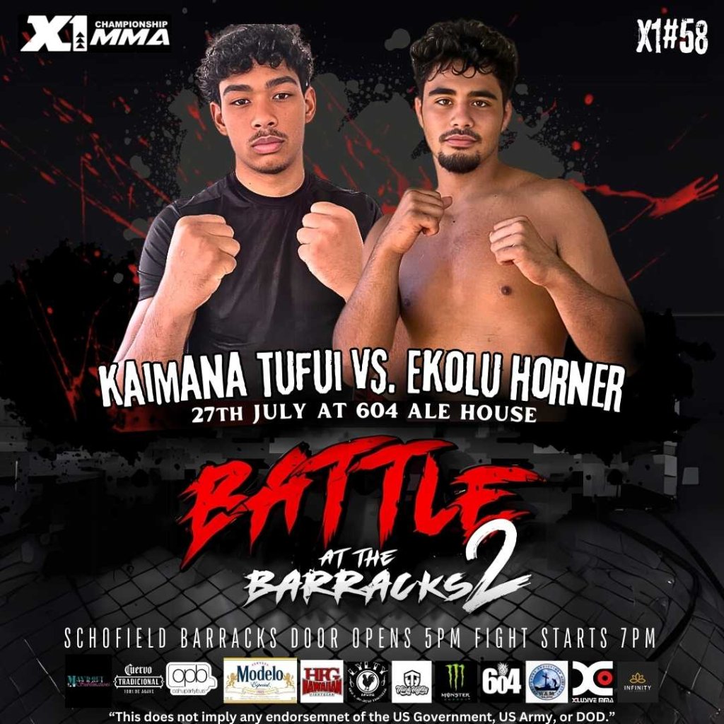 Kaimana Tufui vs. Ekolu Horner