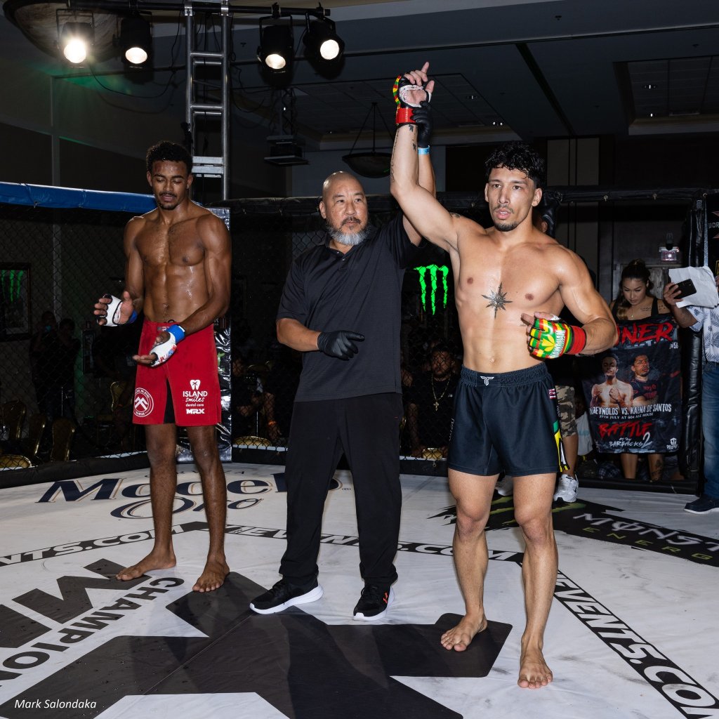 Kaena de Santos defeated Mai Reynolds – Round 1 TKO