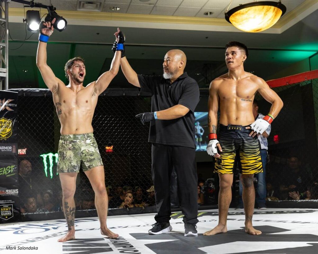 Tyler Poalillo defeated Ikaika Correa – 3 Rounds Unanimous Decision
