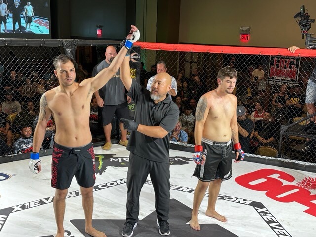 Dylan Cabral defeated Zavian Cabreros
