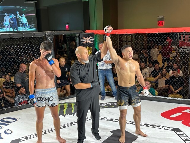 Gerardo Alvarado defeated Eli Sugata