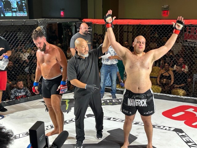 Isaac Sandoval defeated Roland Marmullakaj