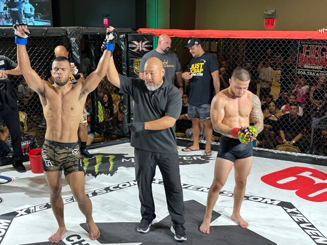 brandon Land defeated Kimo Rodrigues