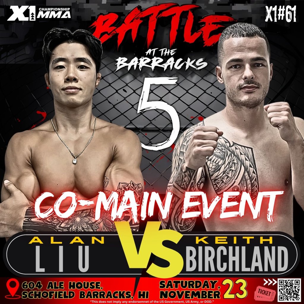 x1#61 Alan Liu vs. Keith Birchland