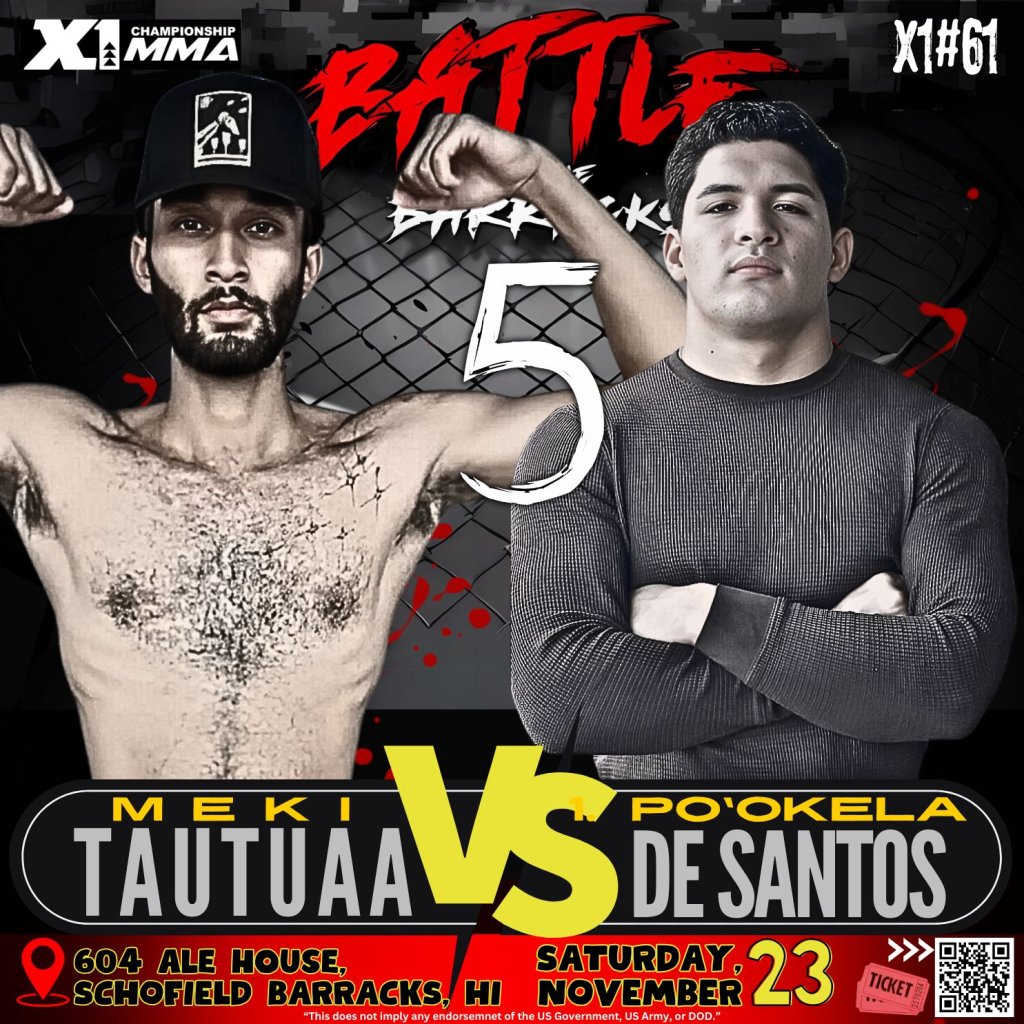 x1#61 Meki Tautuaa vs. Po okela de Santos