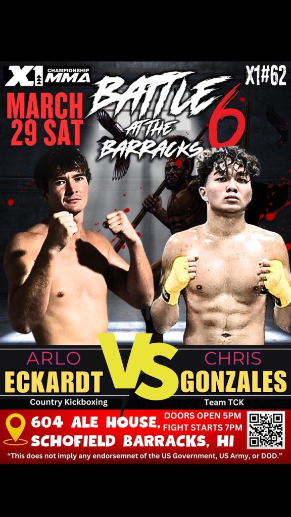 X1-62 Arlo Eckardt vs. Chris Gonzalez