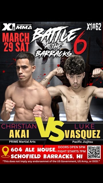 Christian Akai vs Luke Vasquez