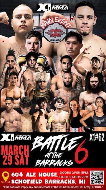 X1#62 Battle at the Barracks 6 - 5
