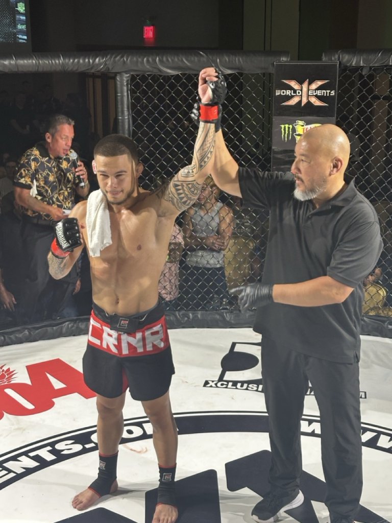 🥊 Kimo Rodriguez defeated Kevin Valdez ROUND 1 58 SECONDS VIA TKO