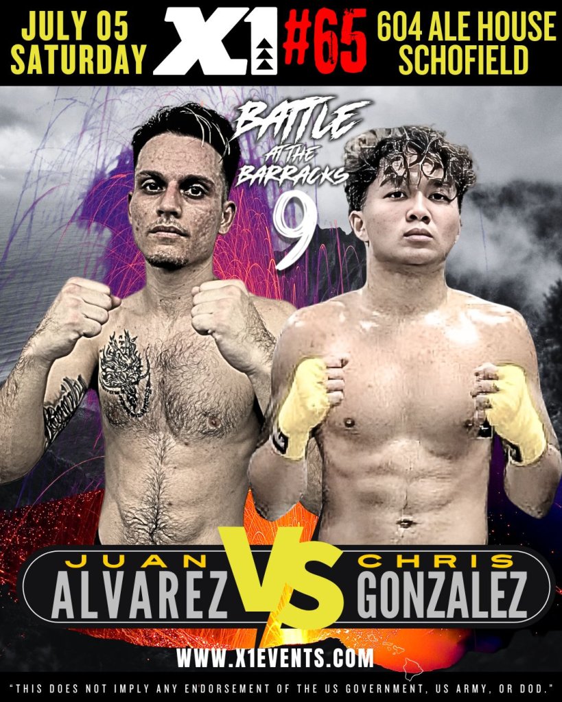 Juan Alvarez vs. Chris Gonzalez