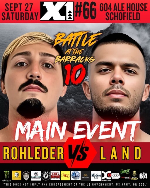 Michael Rohleder vs. Brandon Land