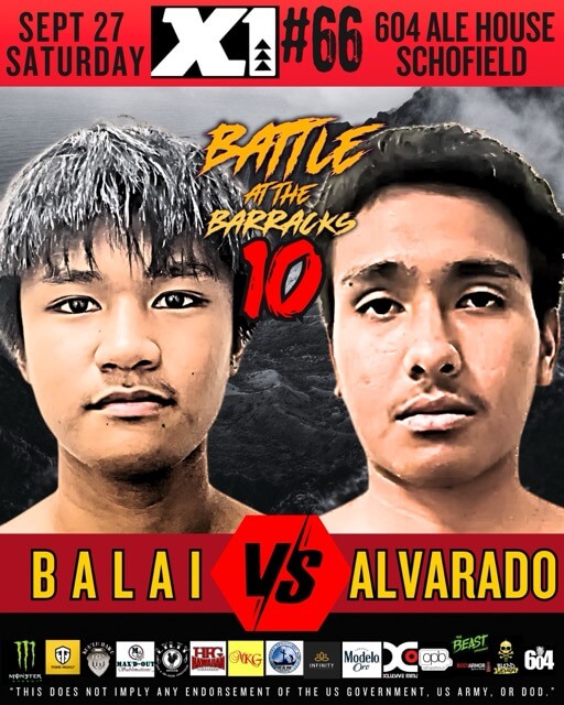 Baba Balai vs. Gemar Alvarado, 