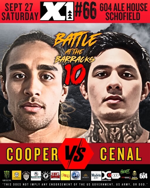 Baylen Cooper vs. Nalu Cenal,