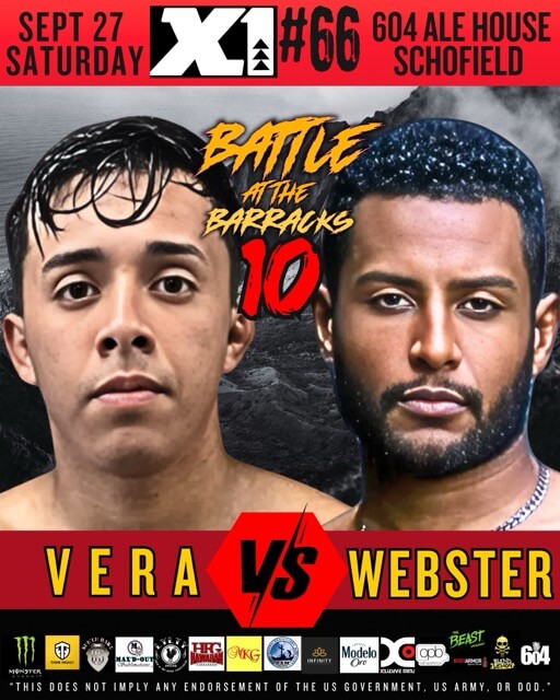 Bernabe Vera vs. David Webster, 