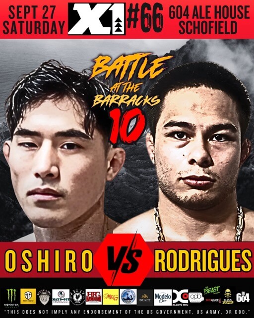 Leonard Oshiro vs. Kimo Rodrigues,