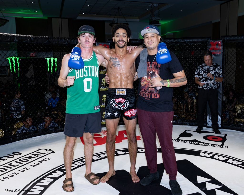 Anthony Sierra and Team