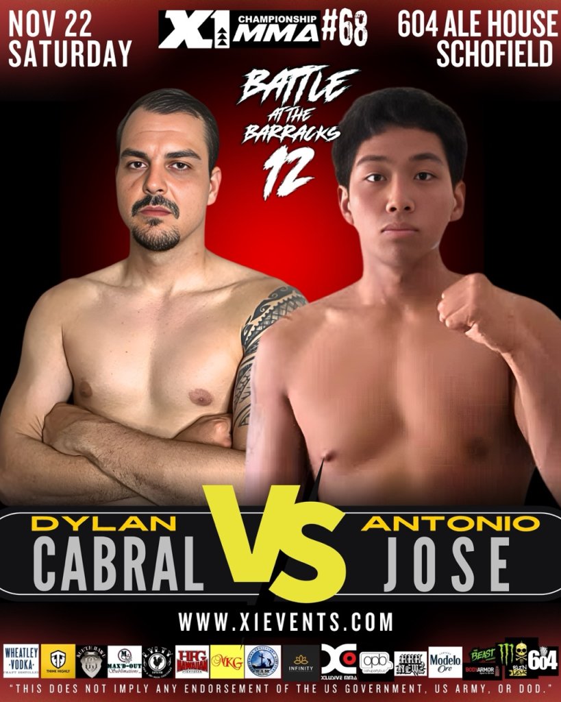 Dylan Cabral vs. Antonio Jose