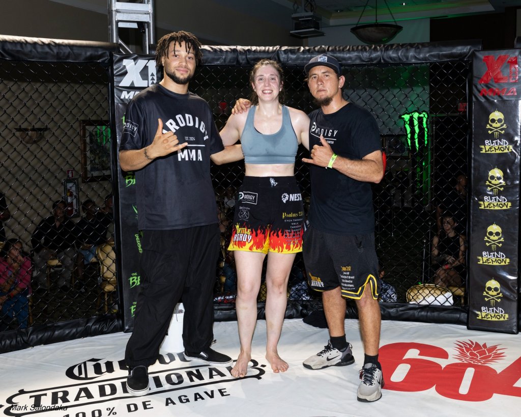 Erin Terranova and corner Team