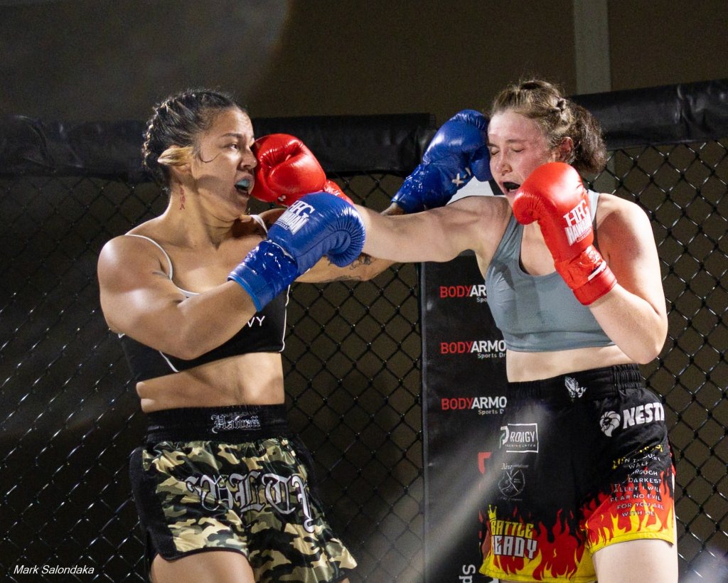 Erin Terranova split decision win against Keane Sebala