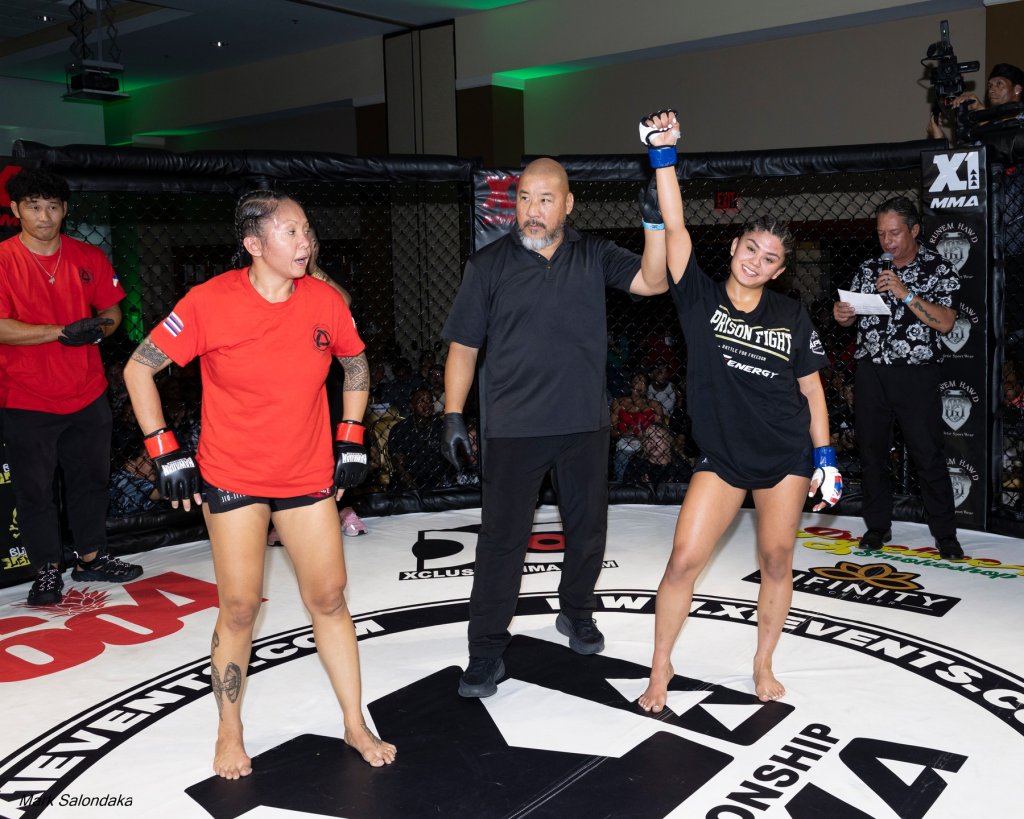 115 lbs. Women’s Ammy MMA
Genesis Cejudo (Fight Ready MMA – AZ)
def. Sarah Keener (Technics MMA)
— Unanimous Decision
