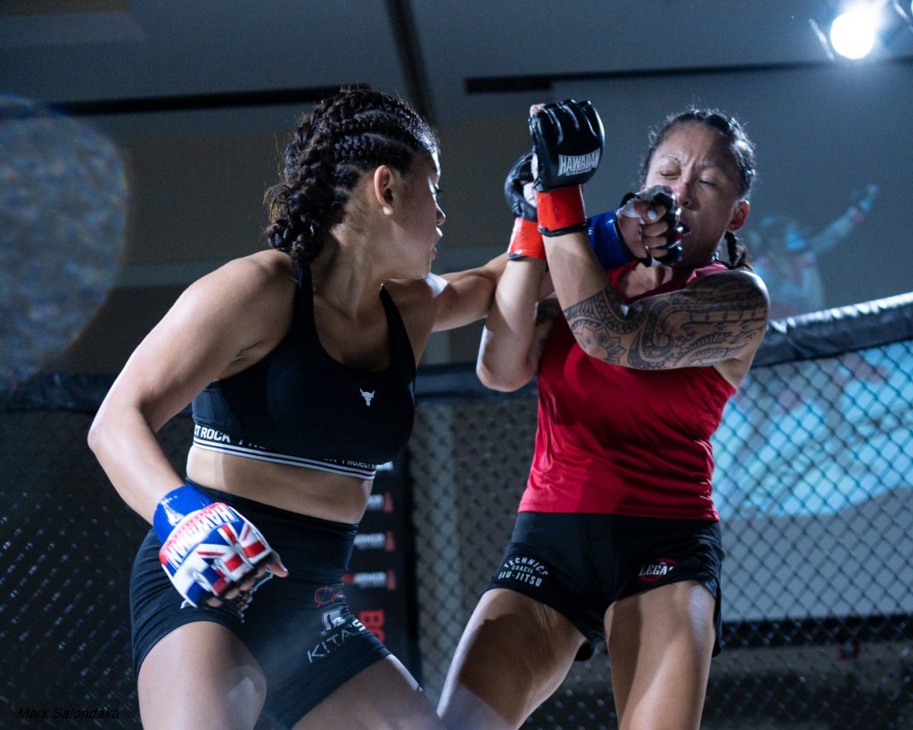 115 lbs. Women’s Ammy MMA
Genesis Cejudo (Fight Ready MMA – AZ)
def. Sarah Keener (Technics MMA)
— Unanimous Decision