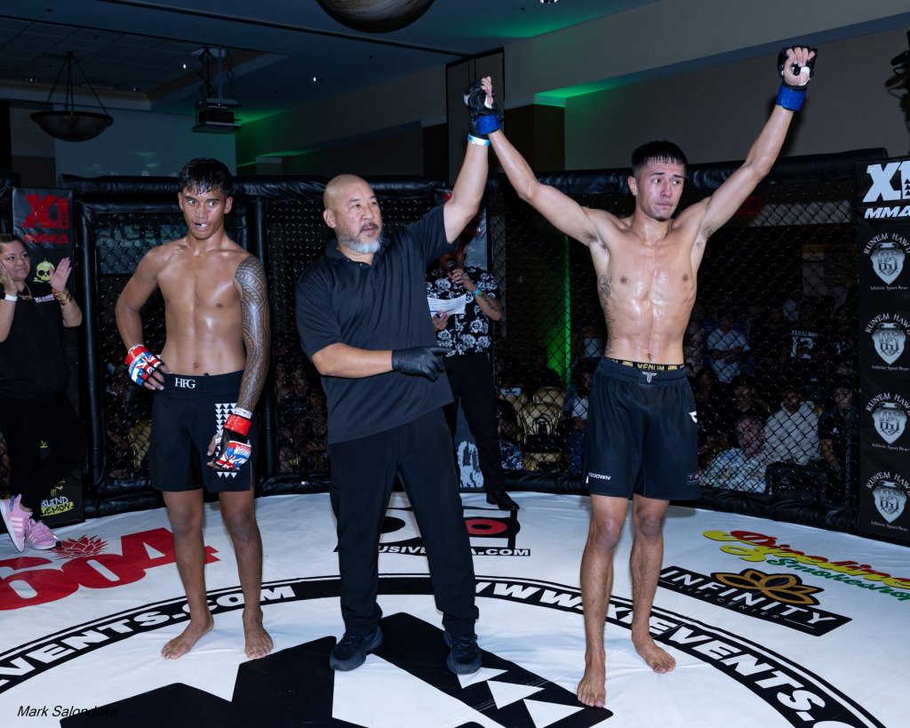 Jonathan Schumaker defeated Chase Ortiz