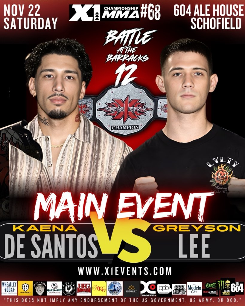 Kaena DeSantos vs. Greyson Lee