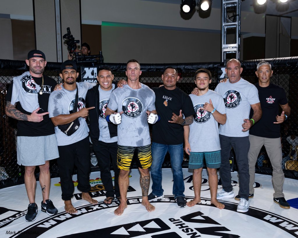 Kalani Lingo and Team