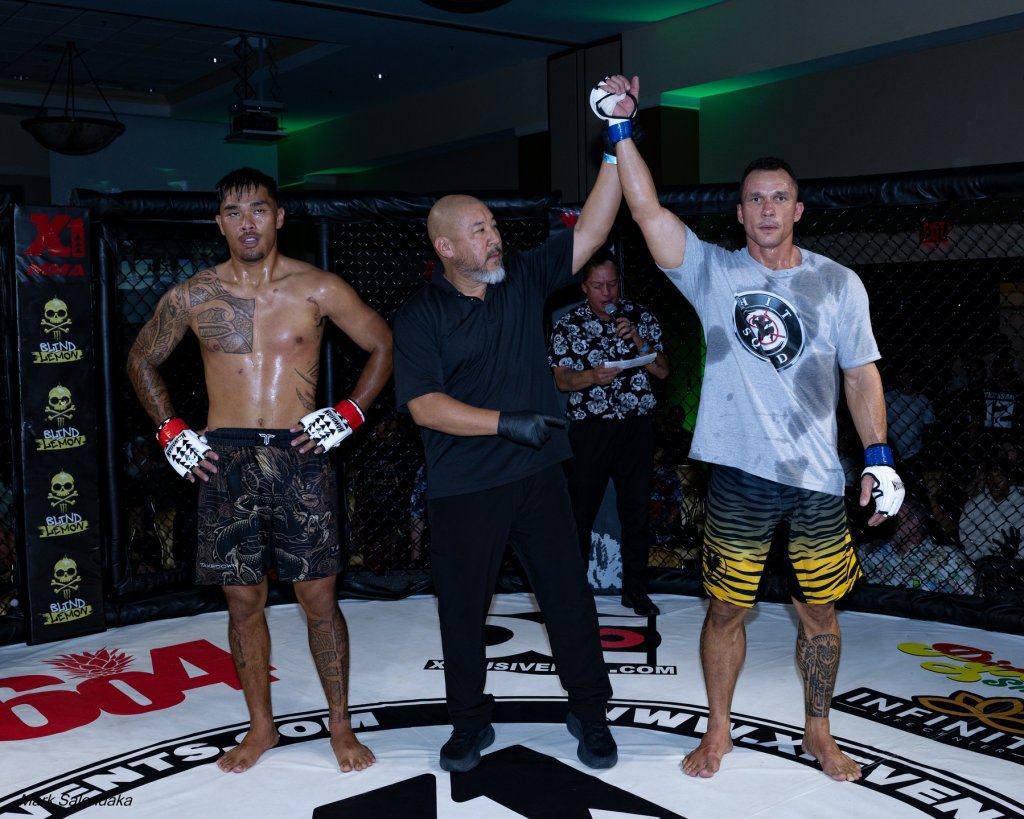 Kalani Lingo defeated Keale O'Sullivan