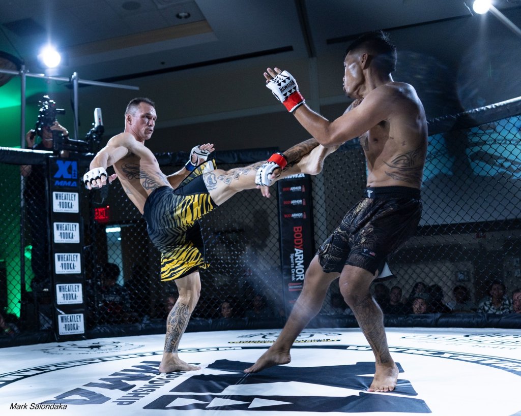 Kalani Lingo vs. Keale O'sllivan